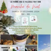 Marché de Noël de la Ferme des 3 Tilleuls