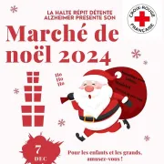 Marché de Noël de la Halte Répit Détente Alzheimer