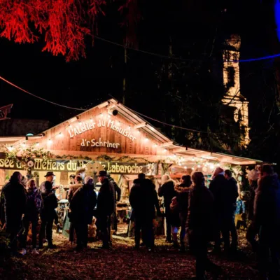 Marché de Noël à Grussenheim : Marché de Sainte-Lucie