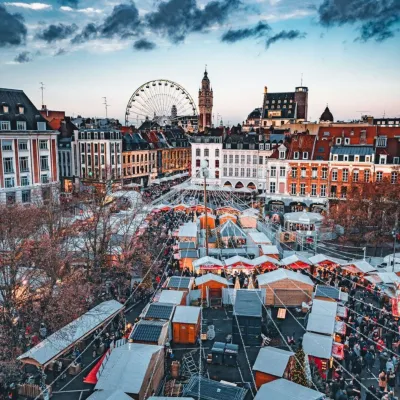 Marché de Noël de Lille