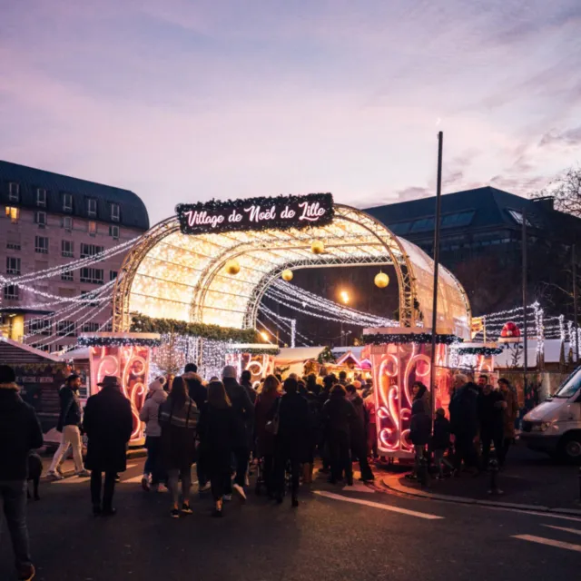 Marché de Noël de Lille