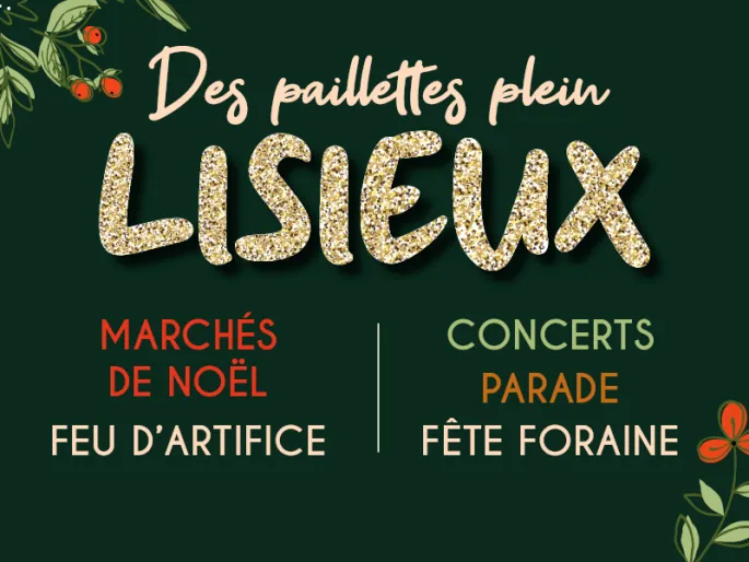 Marché de Noël de Lisieux