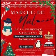 Marché de Noël de Marignane Résidence (ORPEA Les Grands Pins)