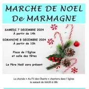 Marché de Noël de Marmagne