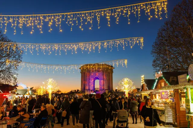 La magie de Noël opère à Montpellier.