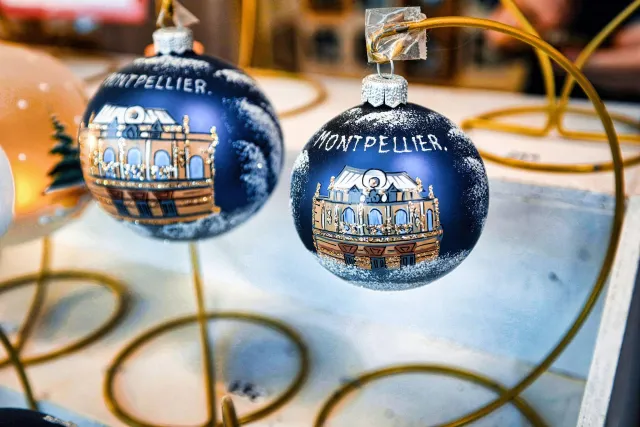 Les décorations de Noël à Montpellier