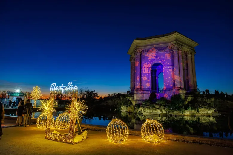 Marché de Noël de Montpellier