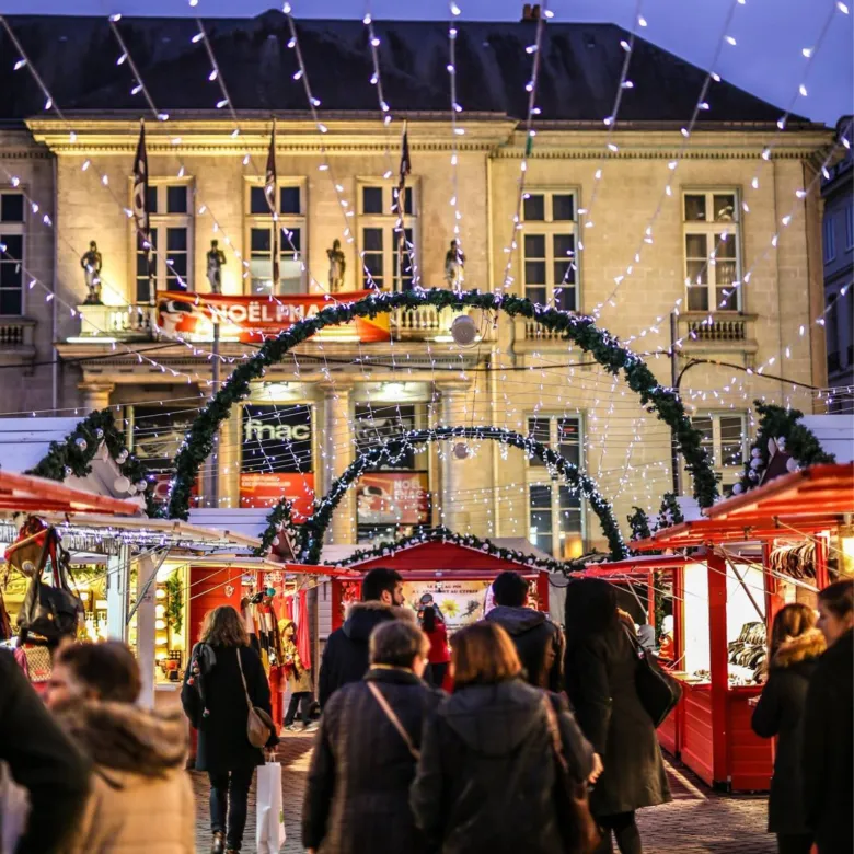 Marché de Noël de Nantes