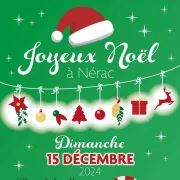 Marché de Noël de Nérac