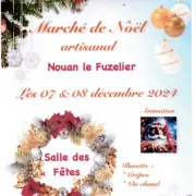 Marché de Noël de Nouan-le-Fuzelier