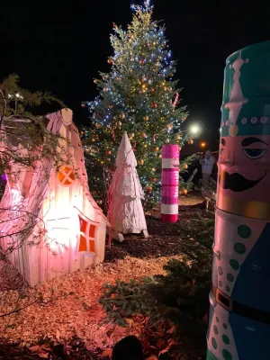 Ambiance féérique au marché de Noël de Pfastatt