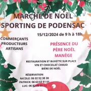 Marché de Noël de Podensac