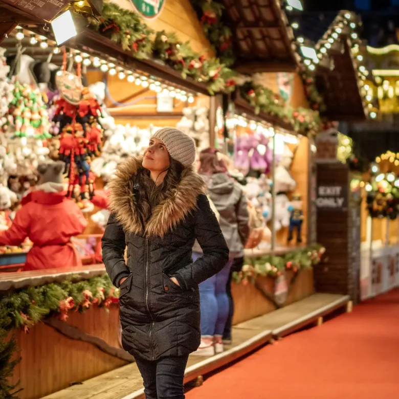 Marché de Noël à Remiremont