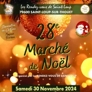 Marché de Noël de Saint-Loup-sur-Thouet