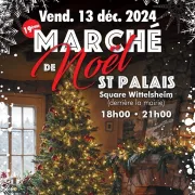 Marché de Noël de Saint-Palais