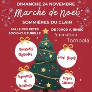 Marché de Noël de Sommières du Clain