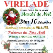 Marché de Noël de Virelade