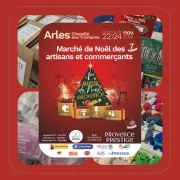 Marché de Noël des artisans & commerçants du centre-ville d'Arles by Provence Prestige