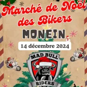 Marché de noël des bikers