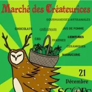 Marché de Noël des créateurs et producteurs locaux