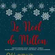 Marché de Noël des Entrepreneurs Bienveillants - Le Noël de Millon