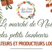 Marché de Noël des petits bonheurs - Pompaire