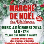 Marché de Noël des Résidences