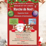 Marché de Noël du Braud Loisirs Culture