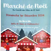 Marché de Noël du Comité de Fêtes de St-Jean