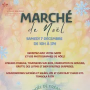 Marché de Noël - Ecole les boutons d'or