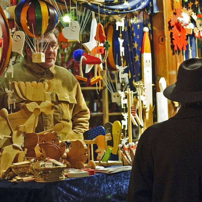 Marché de Noël et calendrier de l'Avent  à Gengenbach (Allemagne)