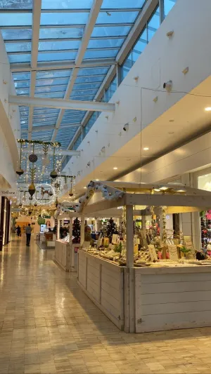 Le marché de Noël et ses exposants jusqu'au 31 décembre