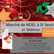 Marché de Noël  et Téléthon à Saint-Seurin-de-Cadourne