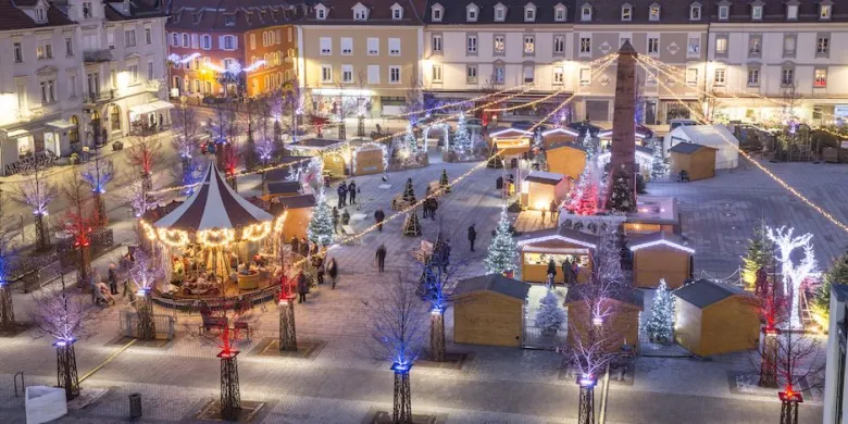 Le marché de Noël de Huningue s'installe place Abbatucci