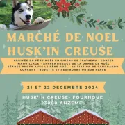 Marché de Noël - Husk'in Creuse