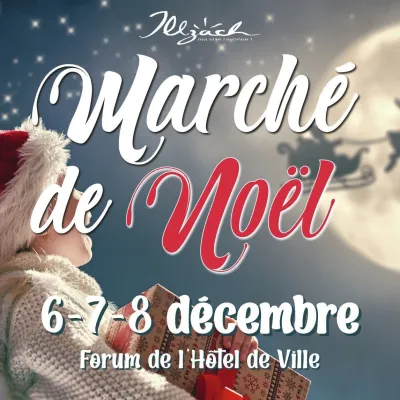 Le Marché de Noël à Illzach avec ses exposants et ses spectacles