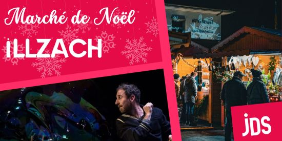 La Féérie de Noël s'installe à Illzach