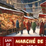 Marché de Noël (La Banou)