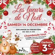 Marché de Noël :  Les Lueurs de Noël