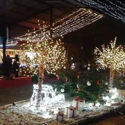 Marché De Noël Maison Moine