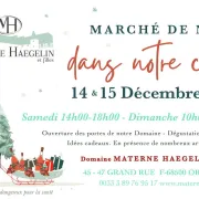 Marché de Noël à la Cave Materne Haegelin