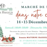 Le Marché de Noël de la Cave Materne Haegelin & Filles DR