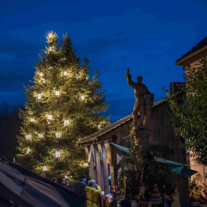 Marché de noël médiéval 