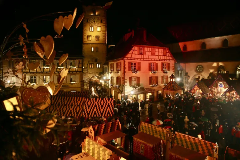 Marché de Noël médiéval de Ribeauvillé