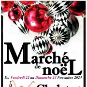 Marché De Noël- Montblanc