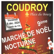 Marché de Noël nocturne