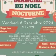 Marché De Noël Nocturne