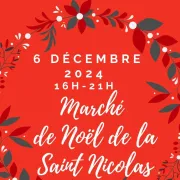 Marché De Noël Pour La Saint Nicolas