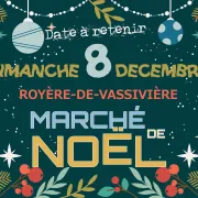 Marché de Noël - Royère de Vassivière