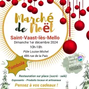 Marché de Noël | Saint-Vaast-lès-Mello